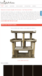 Mobile Screenshot of customqualitypetfurniture.com